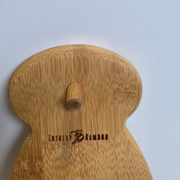 TOTALLY BAMBOO Salad or Pasta Server Hands Set of 2 - Picture 5 of 9